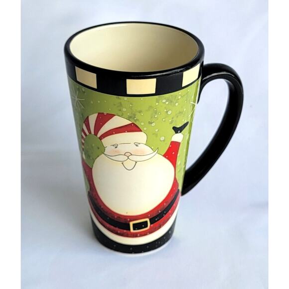 Dan DiPaolo Santa Tall Coffee Mug Certified International - Picture 8 of 8
